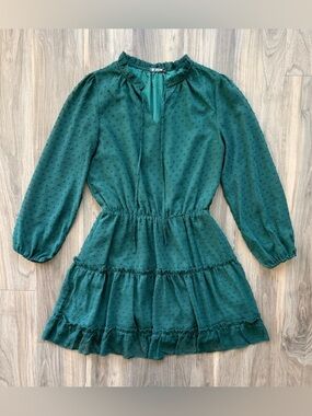 BTFBM Forest Green Dress Size M